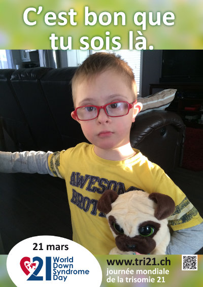 Affiches 16 'C'est bon que tu sois là !'