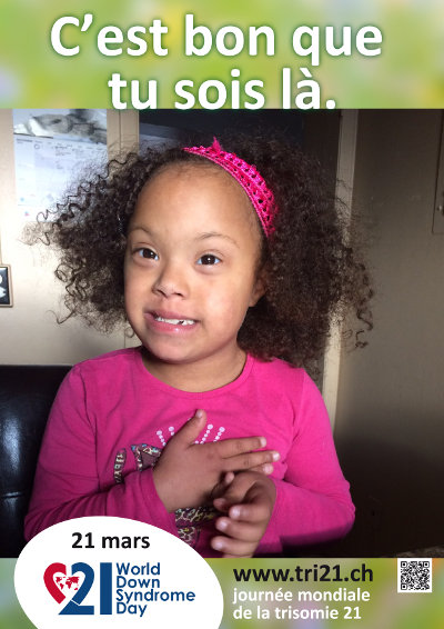 Affiches 16 'C'est bon que tu sois là !'