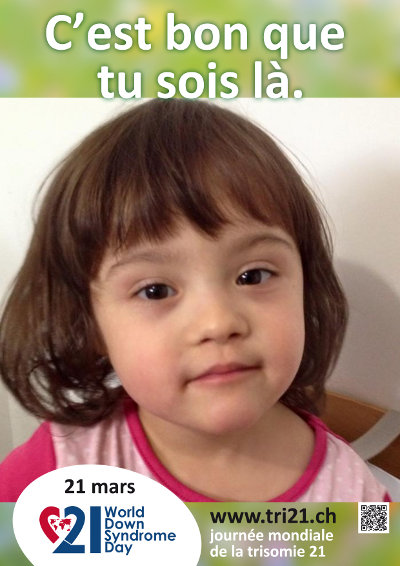 Affiches 16 'C'est bon que tu sois là !'