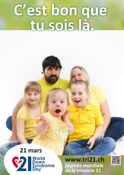 Affiches 16 'C'est bon que tu sois là !'