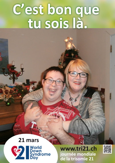 Affiches 16 'C'est bon que tu sois là !'