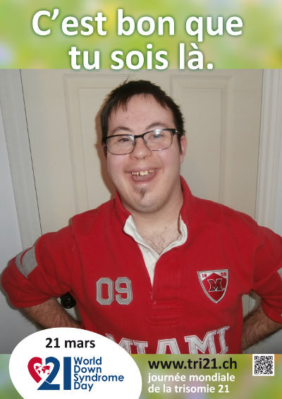 Affiches 16 'C'est bon que tu sois là !'