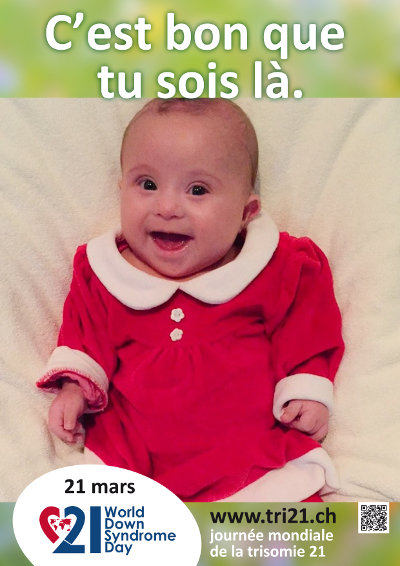 Affiches 16 'C'est bon que tu sois là !'