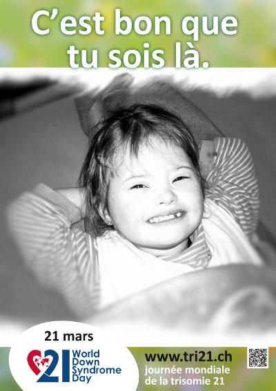 Affiches 16 'C'est bon que tu sois là !'