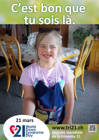 Affiches 16 'C'est bon que tu sois là !'