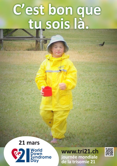 Affiches 16 'C'est bon que tu sois là !'