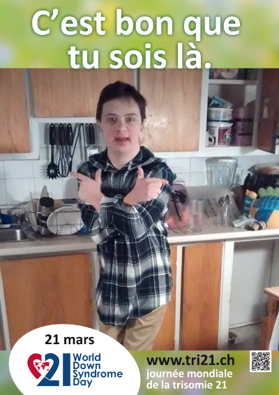 Affiches 16 'C'est bon que tu sois là !'