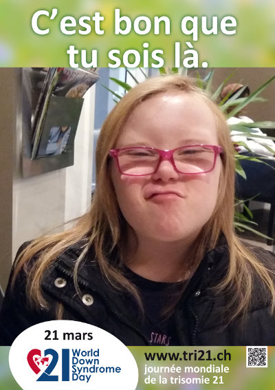 Affiches 16 'C'est bon que tu sois là !'