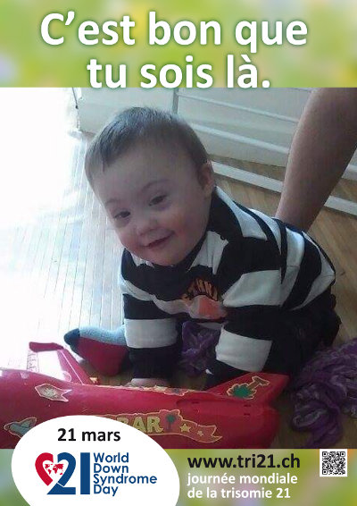 Affiches 16 'C'est bon que tu sois là !'