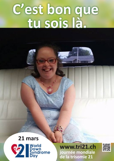 Affiches 16 'C'est bon que tu sois là !'