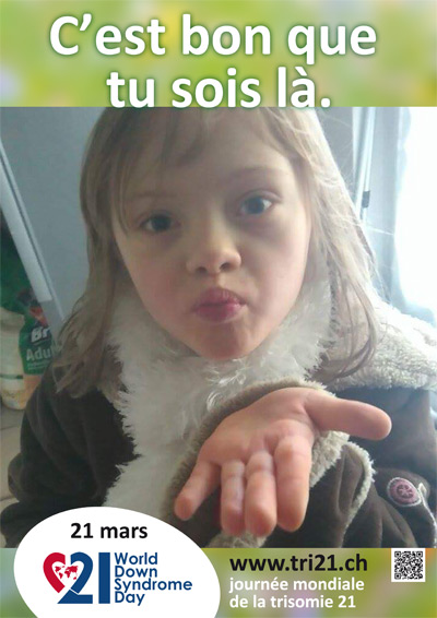 Affiches 16 'C'est bon que tu sois là !'