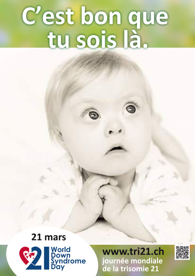 Affiches 16 'C'est bon que tu sois là !'