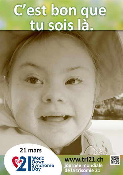 Affiches 16 'C'est bon que tu sois là !'