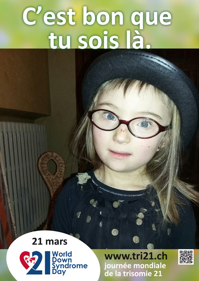 Affiches 16 'C'est bon que tu sois là !'