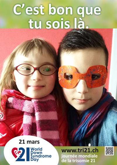 Affiches 16 'C'est bon que tu sois là !'