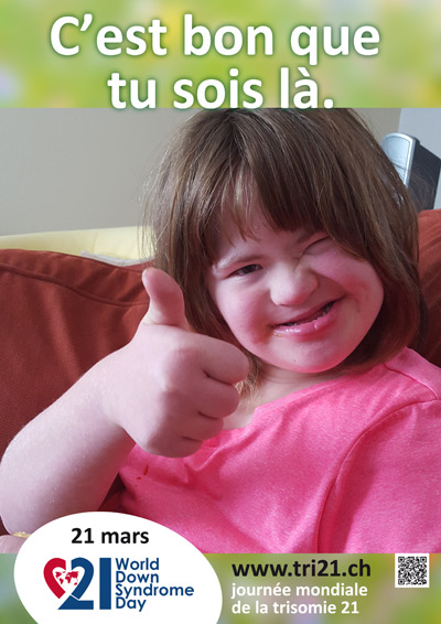 Affiches 16 'C'est bon que tu sois là !'