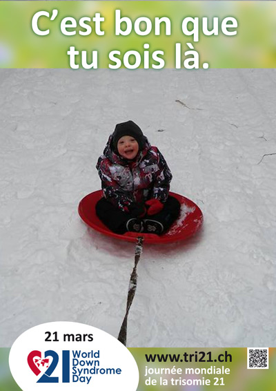 Affiches 16 'C'est bon que tu sois là !'