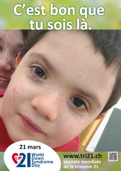 Affiches 16 'C'est bon que tu sois là !'