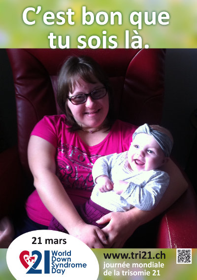 Affiches 16 'C'est bon que tu sois là !'