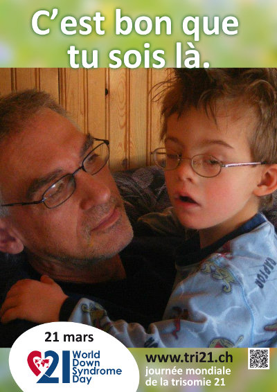 Affiches 16 'C'est bon que tu sois là !'