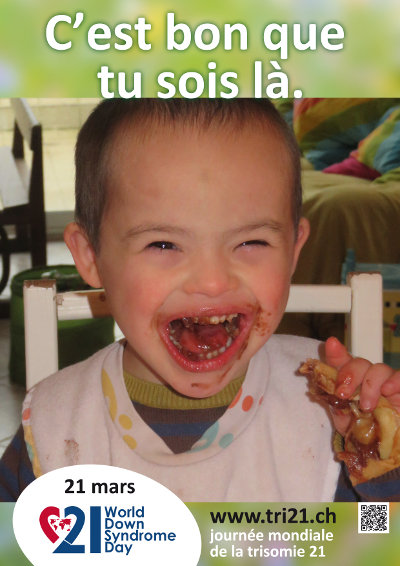 Affiches 16 'C'est bon que tu sois là !'