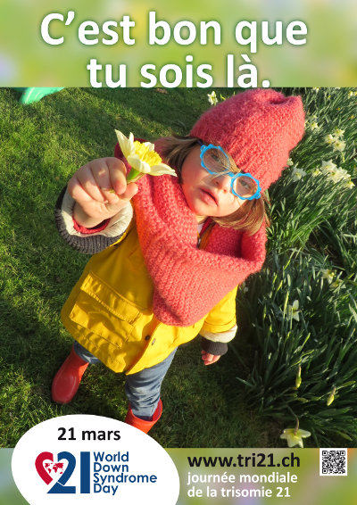 Affiches 16 'C'est bon que tu sois là !'