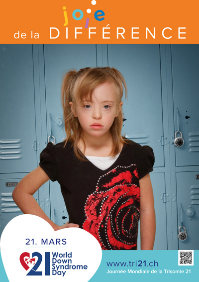 Affiches 17 'joie de la différence'