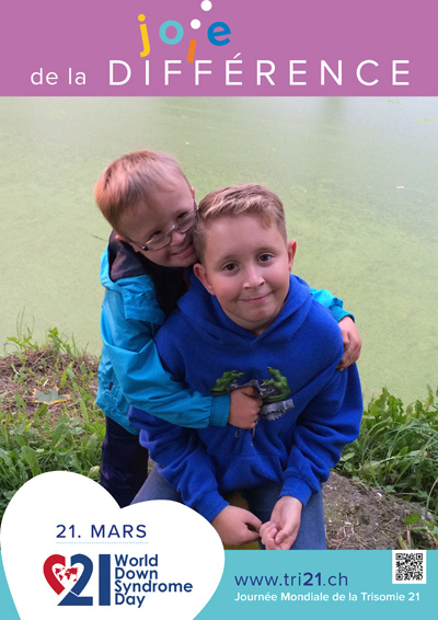 Affiches 17 'joie de la différence'