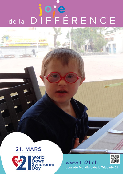 Affiches 17 'joie de la différence'