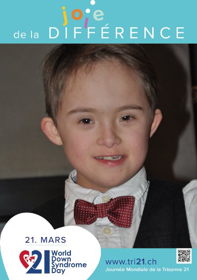 Affiches 17 'joie de la différence'