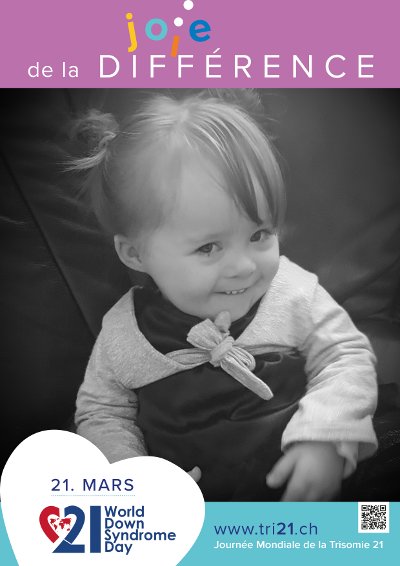 Affiches 17 'joie de la différence'
