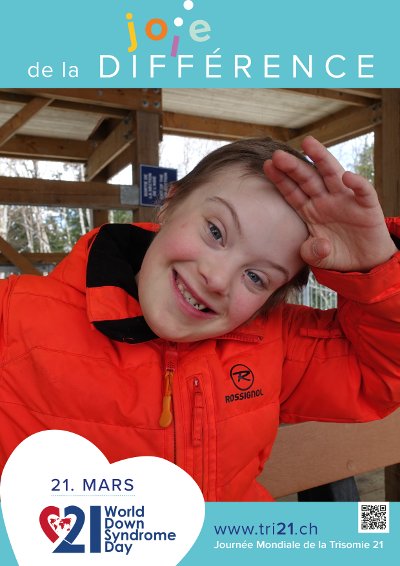 Affiches 17 'joie de la différence'