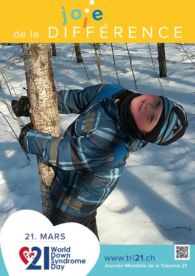 Affiches 17 'joie de la différence'