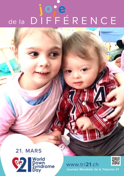 Affiches 17 'joie de la différence'