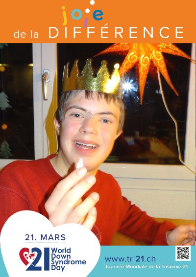 Affiches 17 'joie de la différence'