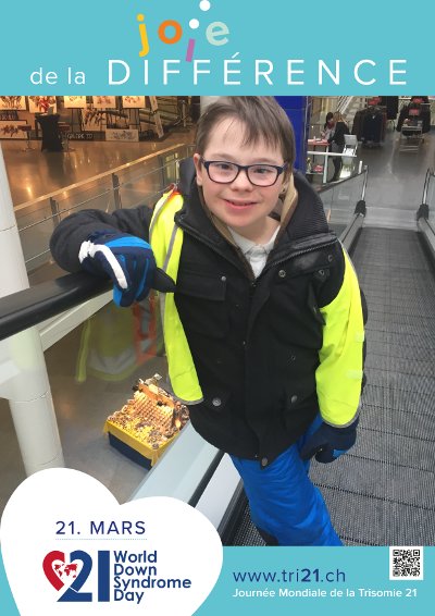 Affiches 17 'joie de la différence'