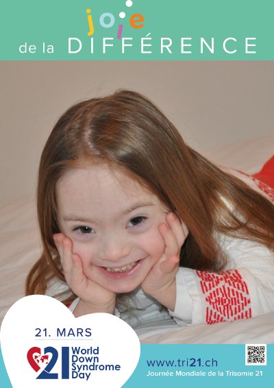 Affiches 17 'joie de la différence'