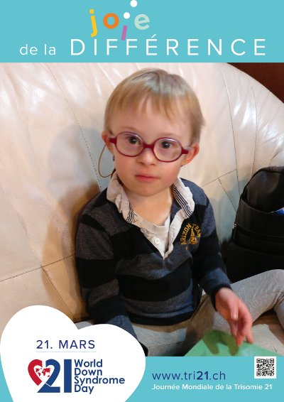 Affiches 17 'joie de la différence'