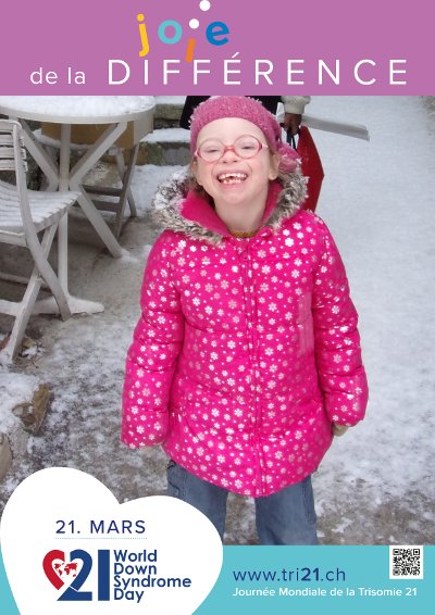 Affiches 17 'joie de la différence'