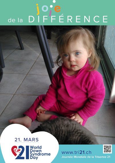 Affiches 17 'joie de la différence'