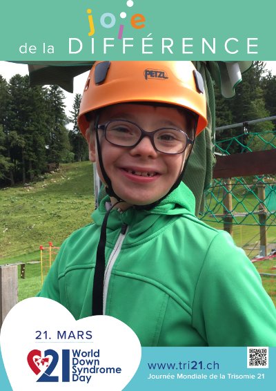Affiches 17 'joie de la différence'