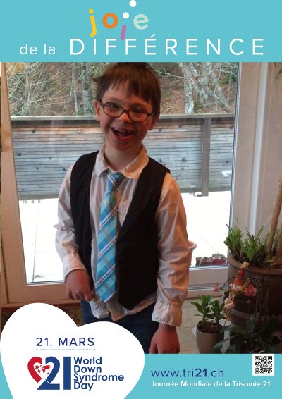 Affiches 17 'joie de la différence'