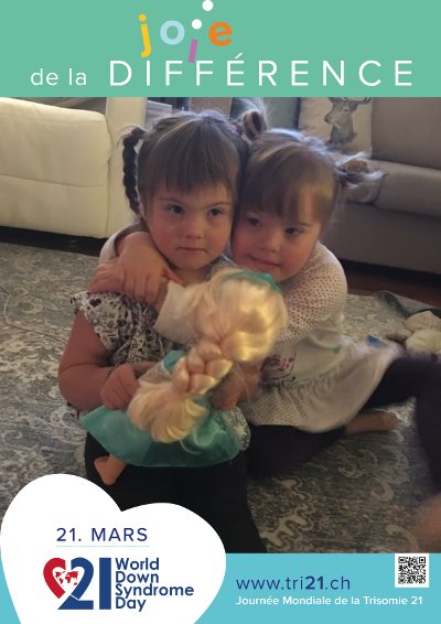 Affiches 17 'joie de la différence'
