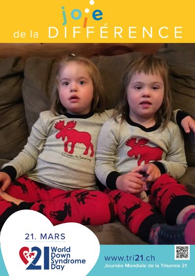 Affiches 17 'joie de la différence'