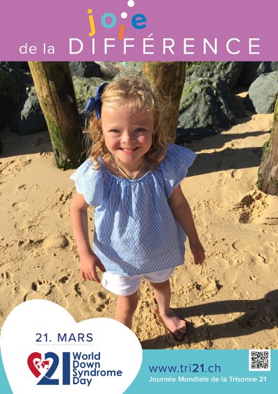 Affiches 17 'joie de la différence'