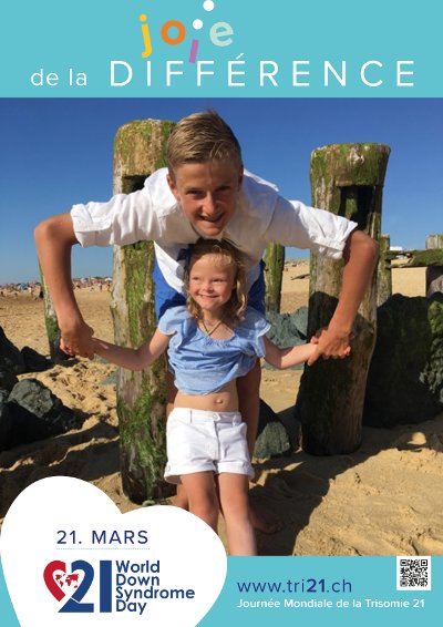 Affiches 17 'joie de la différence'