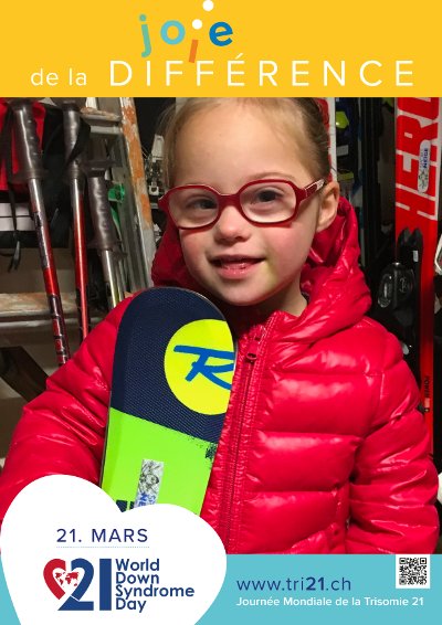 Affiches 17 'joie de la différence'