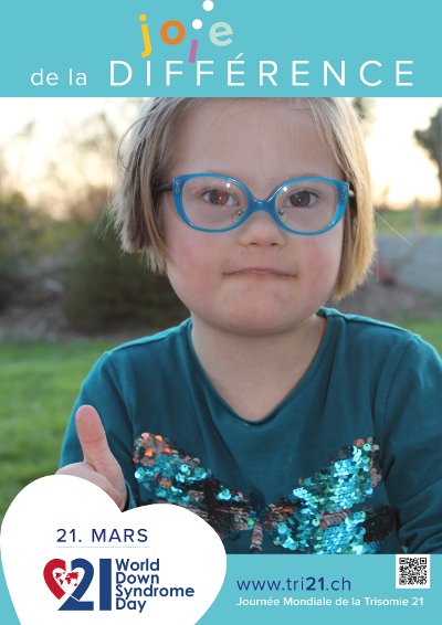 Affiches 17 'joie de la différence'