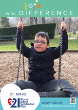 Affiche pour la journée mondiale de la trisomie 21