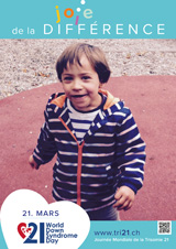 Affiche pour la journée mondiale de la trisomie 21